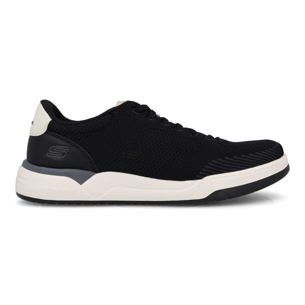 Skechers Tenis Casual 210793BLK Preto Sint_3__